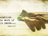 The Work of His Hands