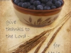 Give Thanks
